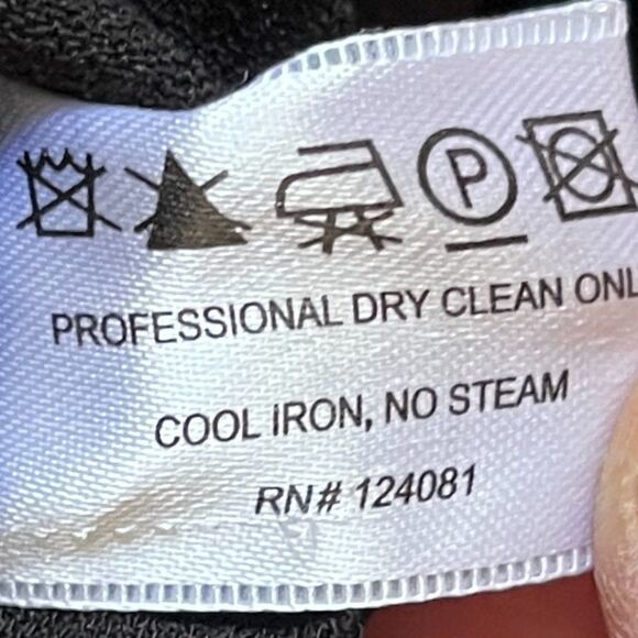 Proenza Schouler Black & White Viscose Sleeveless Shift Dress   Women's Size 6 - Picture 8 of 10